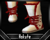 [H] Candy Cane Boots