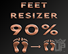 Foot Scaler 90% [M]