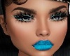 blue make up glitt7