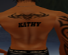 BBs Kathy Back Tattoo