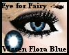 [M] Vissen Flora Blue