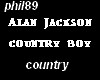 A.Jackson - country boy