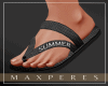 black slipper