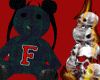 Letter F bag