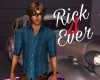 R4E BLUES STRIPE SHIRT