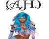 (A.H.) Rharlize Blue Pk