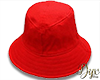 DY! Red Bucket hat