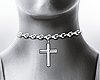 Cross silver Necklace