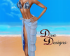 Hibiscus Bikini w/Sarong