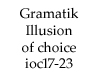 Gramatik Illus.of.choice