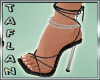 T* Lina Black Heels