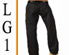 LG1 Gray Khaki Pants (M)