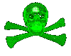 Green Skull(ANIMATED)
