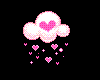 Tiny Rain Hearts Cloud