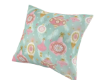 Teal & Pink Xmas Cushion