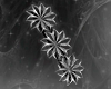 Flower Clip B&W