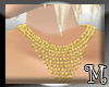 |M| Gold Pearl Neck V2