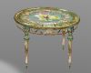 Antique Round Table