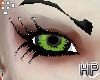 *E* green wicked eyes
