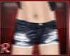 R| Denim Hot Shorts