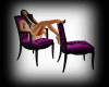 chair pose with fetish
