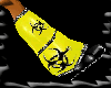 * anim yellow toxic boot