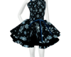 BLue Snowflake Kids Dres