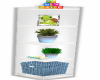 Kavan corner shelf