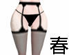 1228 RLL Socks 黑絲襪