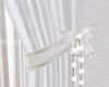 "SAV" W XMAS CURTAINS