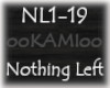 Nothing Left