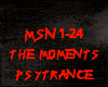 PSYTRANCE-THE MOMENTS