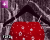 y2k red fur stargirl collection