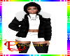 BLACK COAT SET