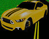 Stang GT - Yellow & Blk
