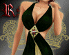 {RS} Holiday Gown Green