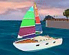 Sail Boat With Poses