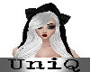 UniQ White Hair Hat