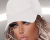 White Cap + Hair