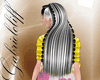 Bicolor Braided Hair