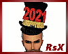 2021 NewYear Top Hat R/M