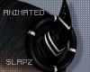 !!S Horns Black