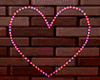 T- Heart Floor Lights