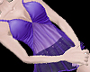 SeeThru Purple Top