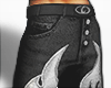 2YK Black Flare Jeans