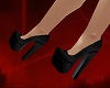 D Black Elegant Shoes