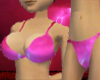 [GV] Pink model bikini