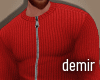 [D] Savage red sweater