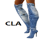 CLA long shoes jeans