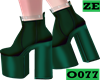 ʑPastel Platform Green